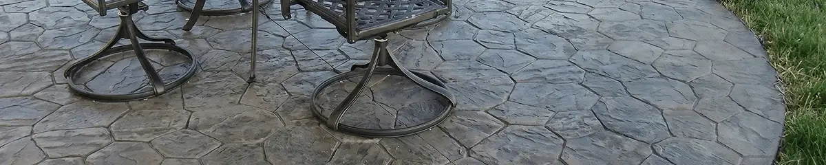 Garden relaxation area with professionally installed stone flooring in Honolulu HI
